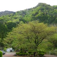 宿の前からの眺め