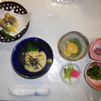 夕食の一部