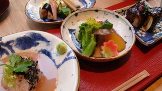 京都らしい空間ともてなし