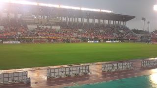 アクセスが楽な瑞穂、名古屋グランパスのホームスタジアム