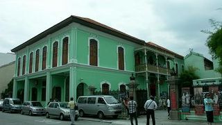 プラナカン・マンション　豪華な華僑のお屋敷