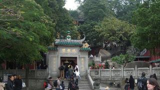 マーコウ廟　マカオの地名発祥の地