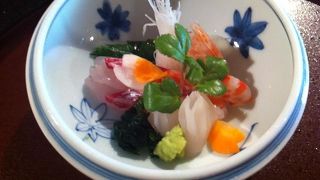 大変落ち着いた素敵な和の空間