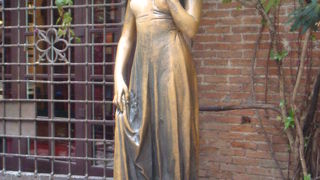 「ロミオとジュリエット」の舞台