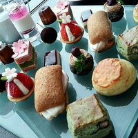 桜のアフタヌーンティー