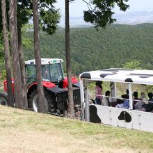 マザーファームツアー初めて乗りました
