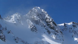 冬の駒ヶ岳