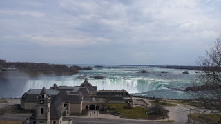 ナイアガラ観光のスタート