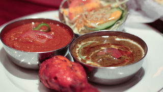 インド料理のお店としては標準点くらいか