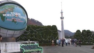 東武ワールドスクエア　1/25サイズの世界旅行