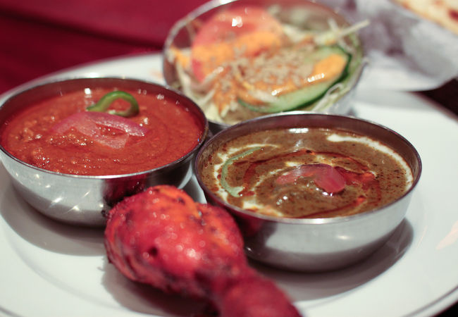 インド料理のお店としては標準点くらいか