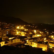 客室からの眺めです