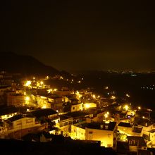 客室からの眺めです