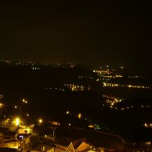 客室からの眺めです