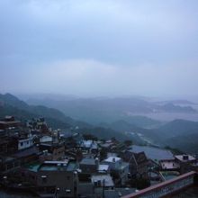 客室からの眺めです