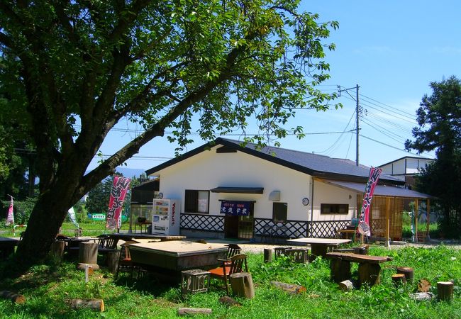 田舎のそばやといった感じ