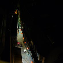 レストランからの眺めです