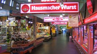 地元の人たちが食べてる食材が色々見れて楽しい。