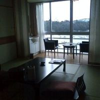 鳥羽湾が見渡せる