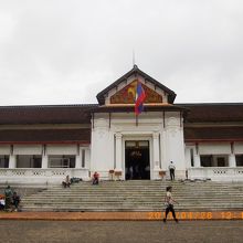 中の展示は写真ＮＧです。