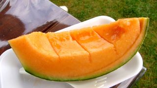 甘～いメロンで幸せ
