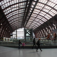 この写真をとる感じの後ろ側