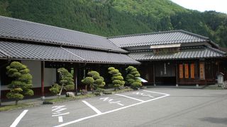 大原に志ば漬の里があります。