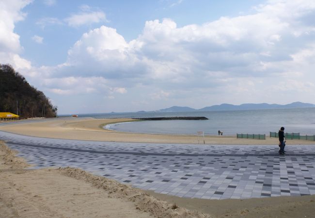 西浦温泉海水浴場