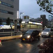 市内観光の起点の駅