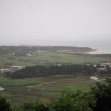 展望台から