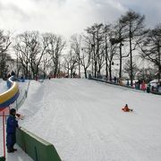 完成度の高いリゾートスキー場