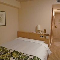 ベッドはひろい，枕が弱点