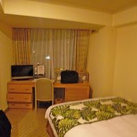 テレビは割と大きく見やすかった