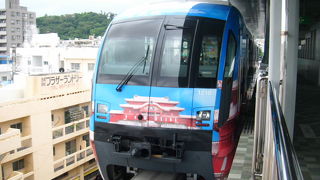 那覇市内のみをうろちょろするのは断然ゆいレールが楽チン