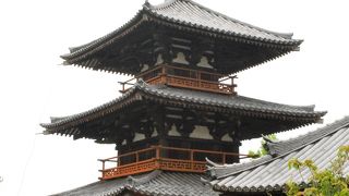 現存最古の三重の塔