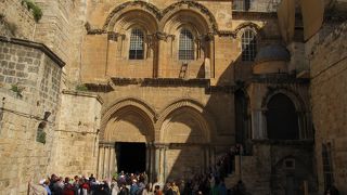 イエスが十字架にかけられた神聖な場所