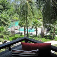 部屋からの眺め