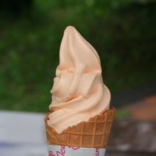 夕張メロンソフトクリーム