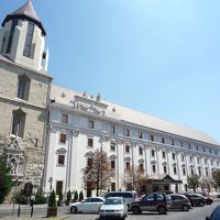 教会も少しいれました。