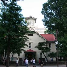 遠目からの写真