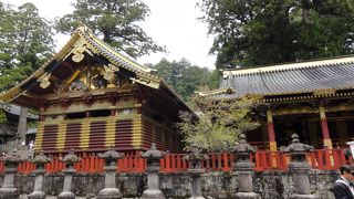 武者行列等の装束が収められてます。