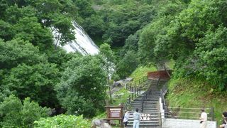 （オシンコシンの滝）--- 「知床」の入口にある素晴らしい滝です！