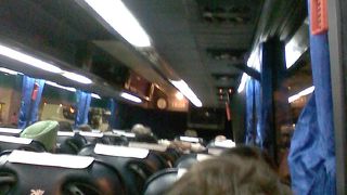 バンコクスワンナプーム国際空港では公共バスセンターから乗車