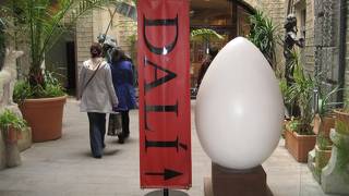 バルセロナ ダリ美術館