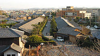 今は、立派な文化財