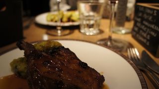 ボン・マルシェから徒歩3分くらい