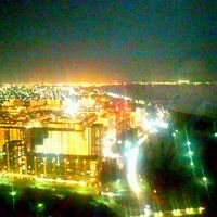 きれいな夜景です