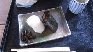 ひと休みにぴったり、おにぎりがうまい店「団五郎茶屋」