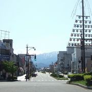富山以東の鉄道の拠点：ＪＲ魚津駅
