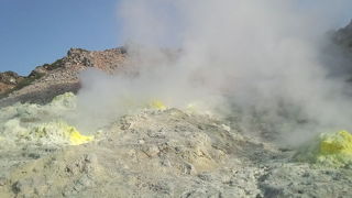 今も活動している地球のエネルギーを感じます